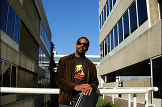 Mercer 8086 Blues singer John Bigham, who goes by John Black. His album, Black John, comes out in mid-Feburary.