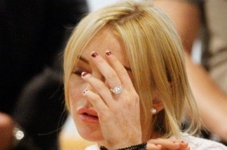 Mercer 15040 Actress Lindsay Lohan during her arraignment for a felony count of grand theft on February 9, 2011 in Los Angeles, California.
