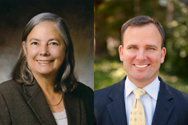 State Sen. Fran Pavley is facing a tough reelection against Republican challenger Todd Zink.