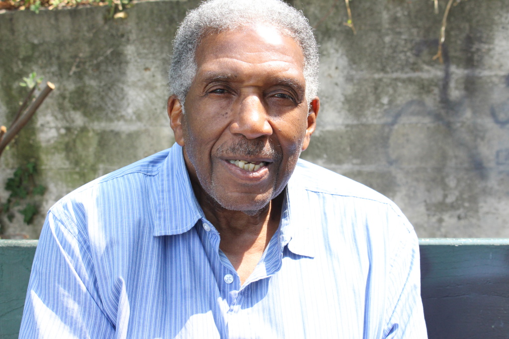 James Vann, a retired architect who pushed for the proposed tax on vacant properties, near downtown Oakland on Aug. 23, 2018. “We’ve got to tackle homelessness now with whatever means we can,” he said.
James Vann, a retired architect who pushed for the proposed tax on vacant properties, near downtown Oakland on Aug. 23, 2018. “We’ve got to tackle homelessness now with whatever means we can,” he said.