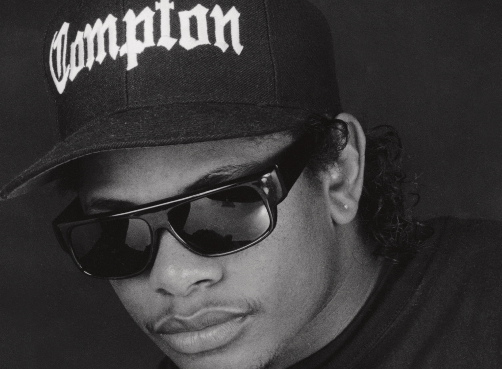Eazy-E, Burbank, 1980s. “He was a cute little guy but was real solid. He looked very powerful. The times I saw him he was always with a different pretty girl. Whenever N.W.A. would come to my studio in Burbank, across from NBC, they’d come by way of Taco Bell.” Eazy-E, Burbank, 1980s. “He was a cute little guy but was real solid. He looked very powerful. The times I saw him he was always with a different pretty girl. Whenever N.W.A. would come to my studio in Burbank, across from NBC, they’d come by way of Taco Bell.”