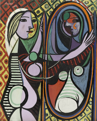 Picasso's 1932 painting, which is now hanging in New York's Museum of Modern Art. Lawyers point to a print of this painting that hung in a Miramonte classroom.