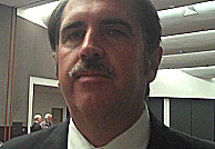 Robert Bowcock, an environmental investigator retained by the law firm Girardi & Reese, told Carson community residents not to sign access agreements allowing consultants paid for by Shell Oil into their homes for testing.