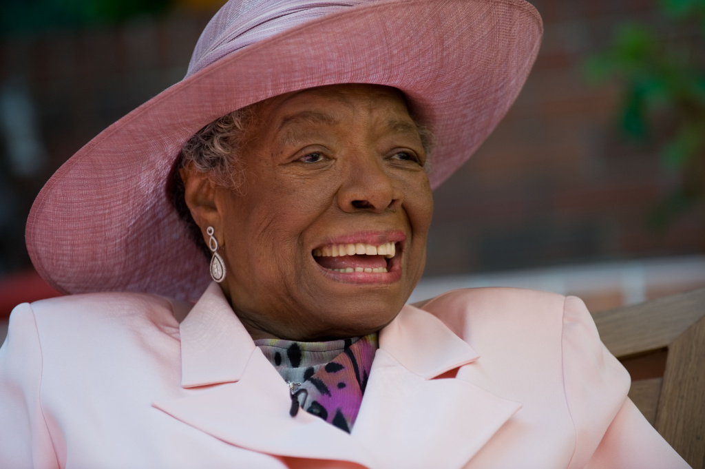 Garden Party Celebration For Dr. Maya Angelou's 82nd Birthday Poet Dr. Maya Angelou celebrates her 82nd birthday with friends and family at her home on May 20, 2010 in Winston-Salem, North Carolina.