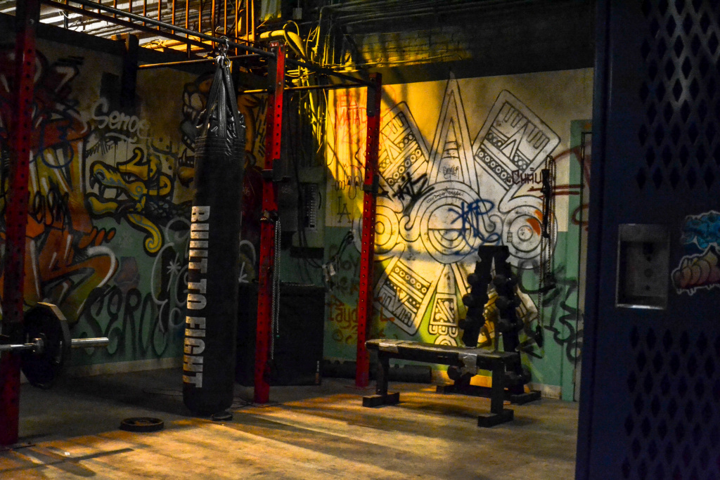 Take Two Boyle Heights warehouse is the new home of Lucha Libre 89.