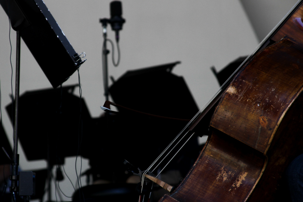 Hollywood Bowl Sound Performers warm up for rehearsal at the Hollywood Bowl on Aug. 4, 2017.