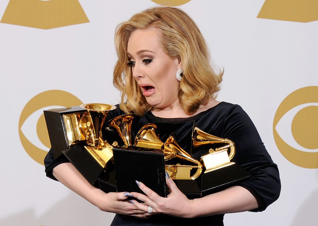 The 54th Annual GRAMMY Awards - Press Room