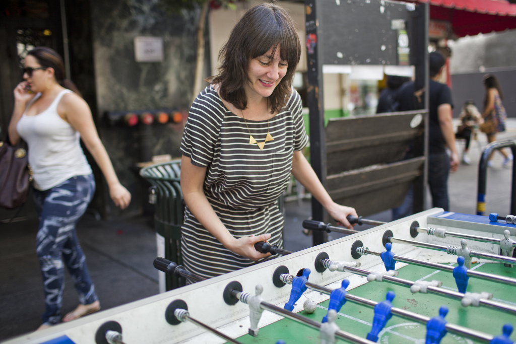 First Person First Person Valerie Watson turns curbs into parks 89