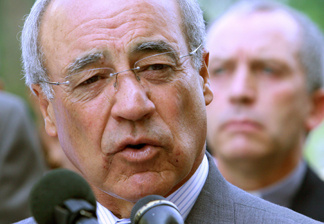 Rep. Joe Baca, D-CA, is running for re-election against a fellow Democrat, California State Senator Gloria Negrete McLeod.