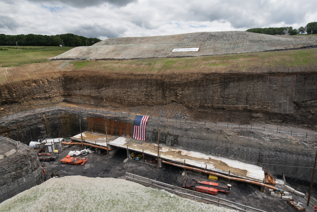 Corsa Coal Opens New Mine In Pennsylvania Mining operations are underway at Corsa Coal's Acosta Deep Mine on June 8, 2017 in Friedens, Pennsylvania. The mine recently celebrated its grand opening.
