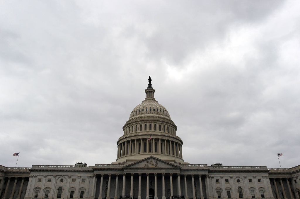 US-POLITICS-ECONOMY-BUDGET The US Capitol building
