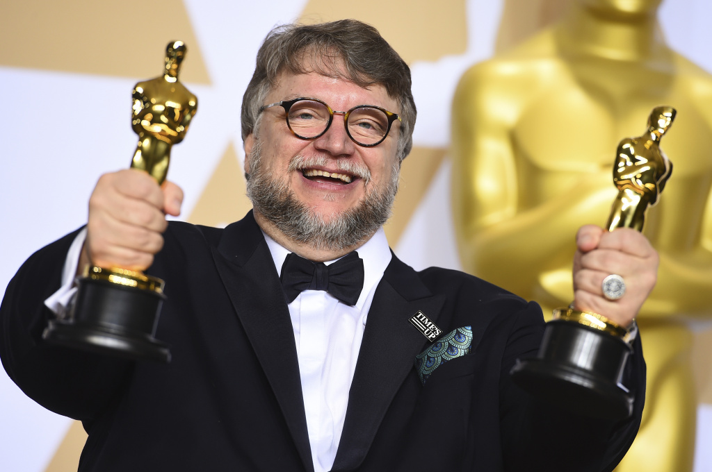 90th Academy Awards - Press Room Guillermo del Toro, winner of the awards for best director and best picture for