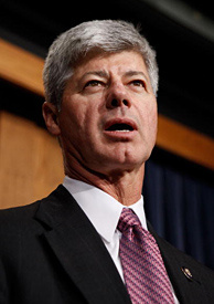 Rep. Bart Stupak (D-MI) announces that he and other anti-abortion Democrats struck a deal with the White House and that President Barack Obama will sign an executive order guaranteeing no federal funding for abortion during a news conference at the U.S. Capitol March 21, 2010 in Washington, DC. Stupak said that with the support of the anti-abortion Democrats the health care reform legislation will pass the House of Representatives today.