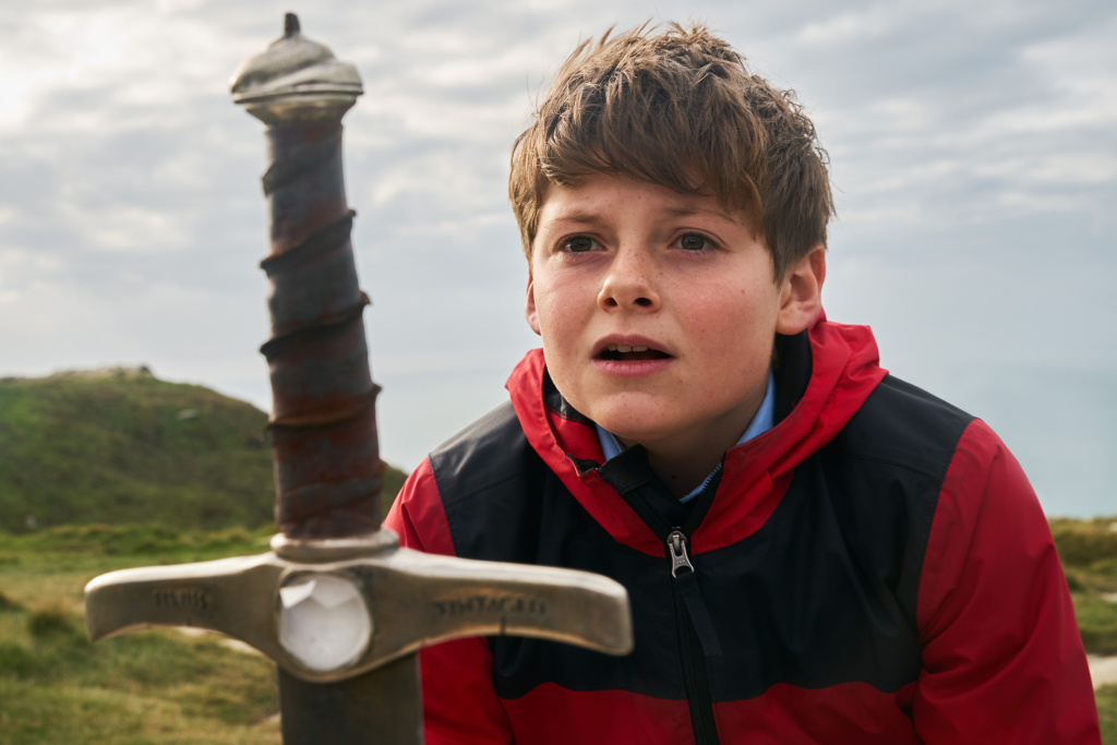 Louis Ashbourne Serkis stars in Twentieth Century Fox’s 'The Kid Who Would Be King' Louis Ashbourne Serkis stars in Twentieth Century Fox’s 'The Kid Who Would Be King'