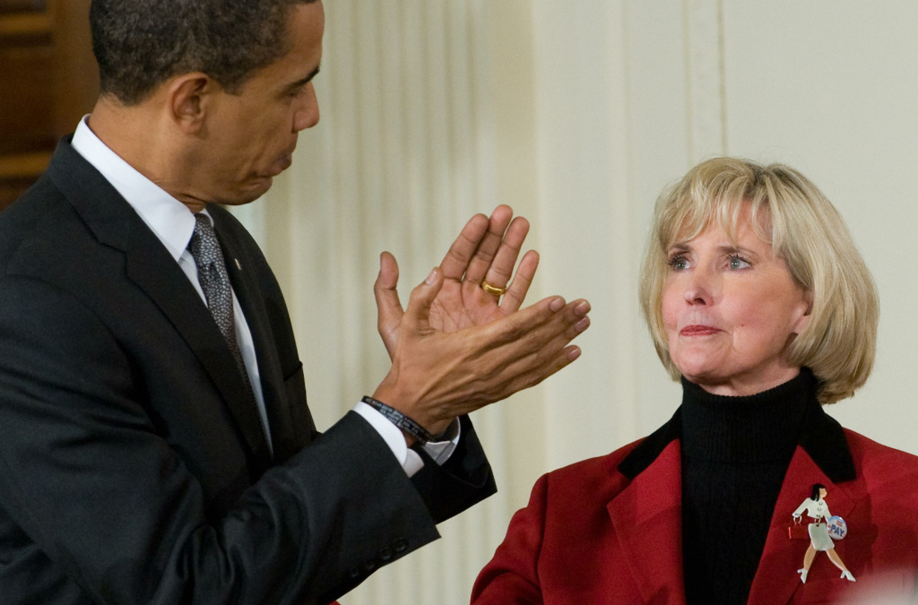 The Madeleine Brand Show The Lilly Ledbetter Act's impact on