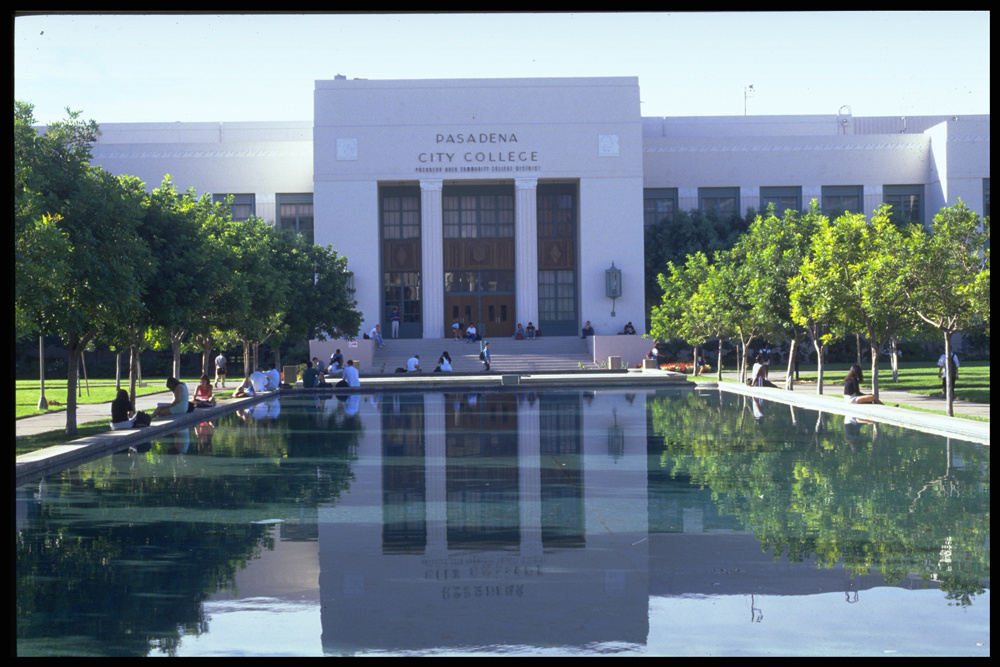 Image of Pasadena Community College. Image of Pasadena Community College.