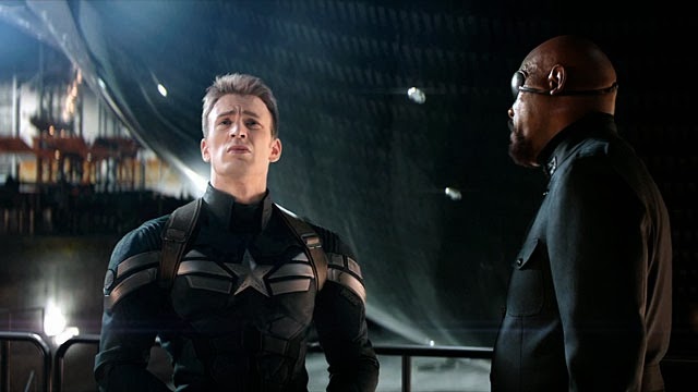 MARVEL A scene from