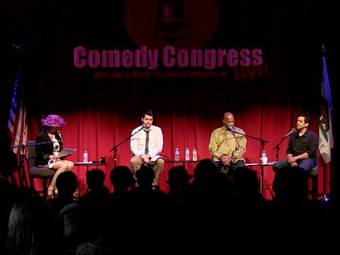 Comedy Congress 06-27-12 Comedy Congress 06-27-12
Special Guests: Alonzo Bodden, Ben Gleib and Jeff Cesario.