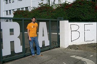 Mercer 7403 You can find Rabe almost anywhere if you look hard enough