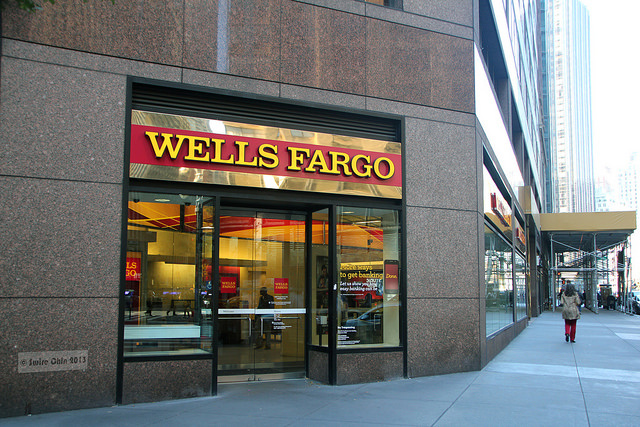 Wells Fargo at Broadway and W 56th Street Wells Fargo at Broadway and W 56th Street