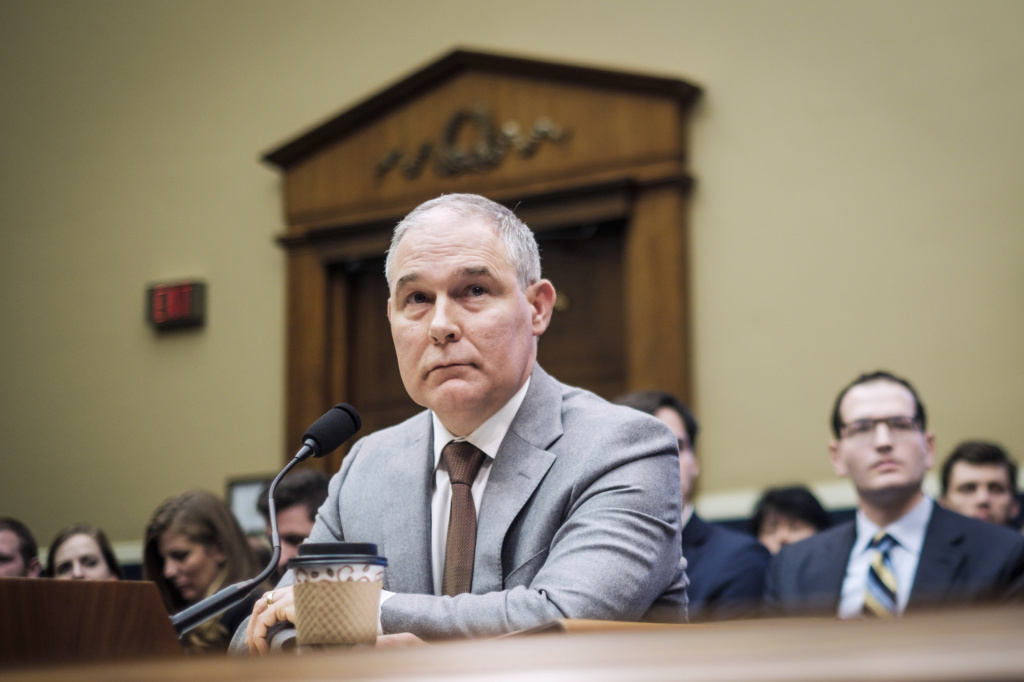 Environmental Protection Agency Administrator Scott Pruitt was among the most controversial of President Trump's original Cabinet-level picks. Environmental Protection Agency Administrator Scott Pruitt was among the most controversial of President Trump's original Cabinet-level picks. On July 5, 2018, he resigned.