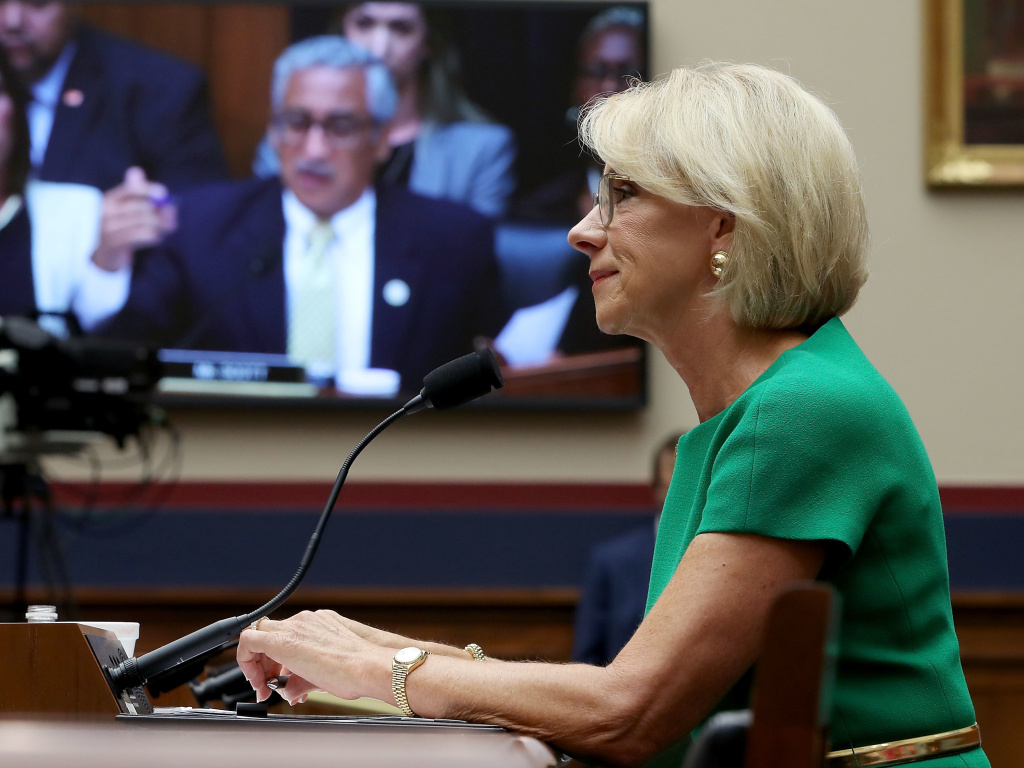 betsy devos questions video teachers win at the polls devos fields questions on the betsy devos questions video teachers win at the polls devos fields questions on the
