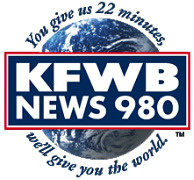 Mercer 5435 Does KFWB's nixing of it's all-news format make this logo a collector's item?