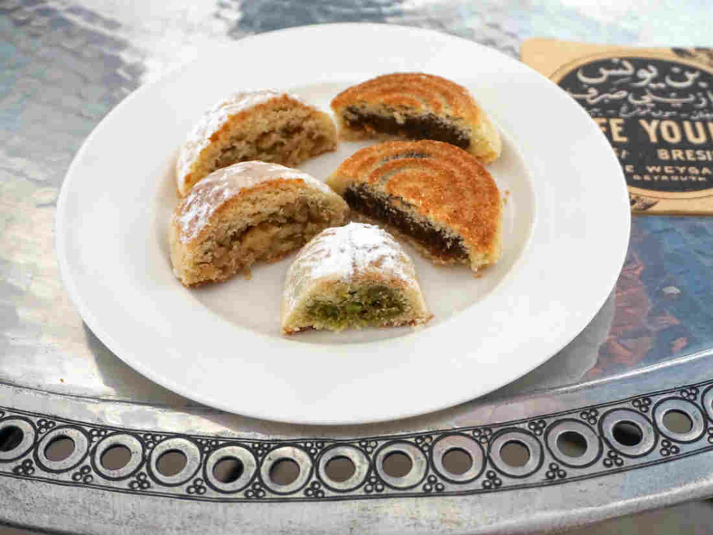 These cookies originated in ancient Egypt, where it is called kahk. No one knows how they became associated with Easter and Eid. Some say they are meant to remind people that at the end of the fasting period, there is a sweet reward, says Sawsan. These cookies originated in ancient Egypt, where it is called kahk. No one knows how they became associated with Easter and Eid. Some say they are meant to remind people that at the end of the fasting period, there is a sweet reward, says Sawsan.