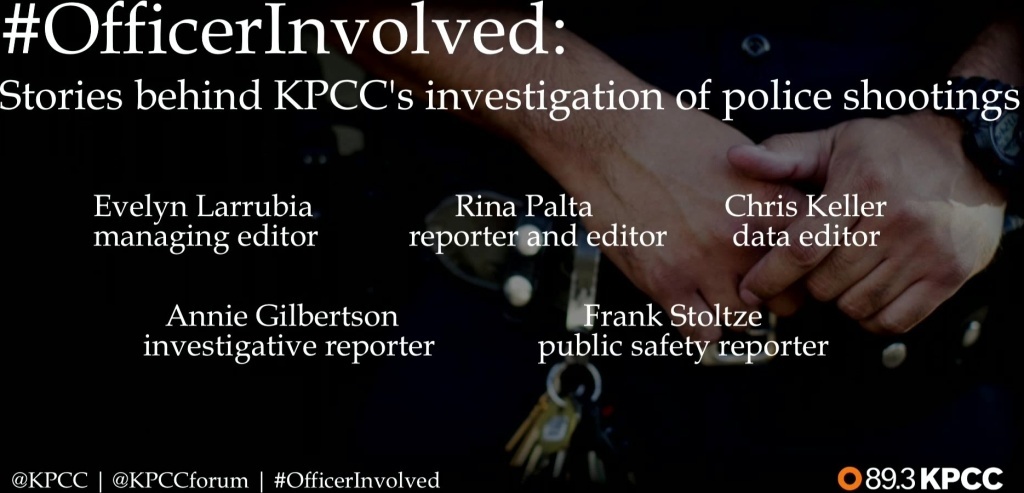 #OfficerInvolved: Stories behind KPCC's investigation of police shootings