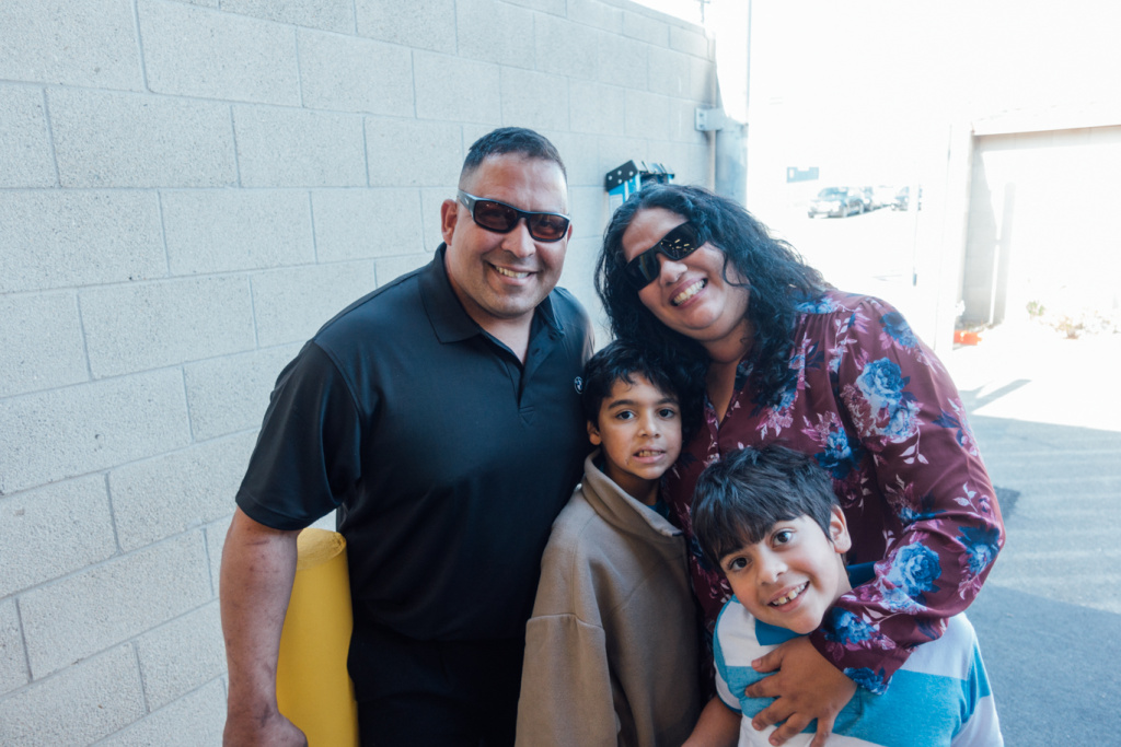 Lopez family BMW MSTEP opening Camp Pendleton The Lopez family attends the opening of the BMW Military Service Technician Education Program at Camp Pendleton. Master Sgt. David Lopez is part of the inaugural class learning to fix the luxury autos.