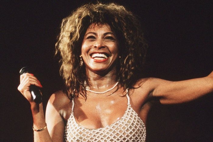 Tina Turner performing, used in the documentary Tina Turner performing, used in the documentary