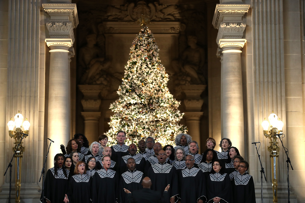 Celebration Of Life Service Held For Late San Francisco Mayor Ed Lee The GLIDE Ensemble performs during a Celebration of Life held for the late San Francisco Mayor Ed Lee on December 17, 2017 in San Francisco, California.