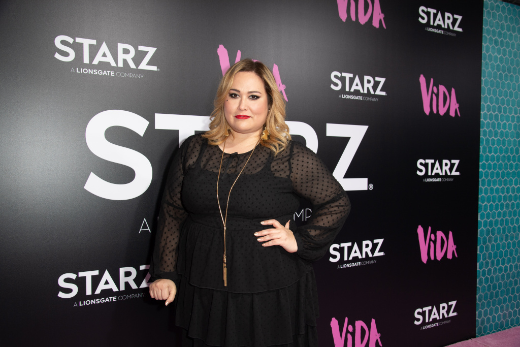 Starz LOS ANGELES, CA - MAY 01: Tanya Saracho attends Starz