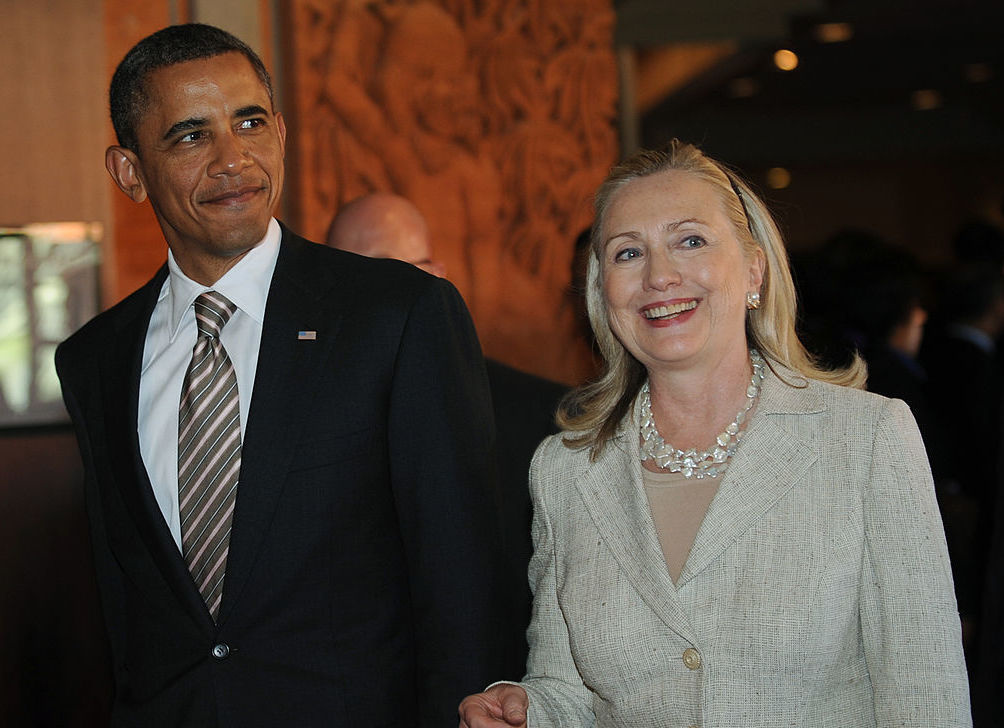 President Obama, seen in 2011, endorsed Hillary Clinton Thursday for president. President Obama, seen in 2011, endorsed Hillary Clinton Thursday for president.