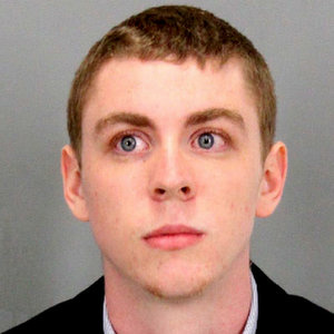 A booking photo provided by the Santa Clara County sheriff shows Brock Allen Turner, whose sentence of six months in jail for sexually assaulting an unconscious woman has caused outrage.