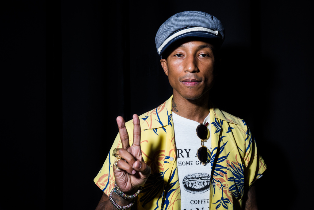 Pharrell Williams Pharrell Williams is a music producer, pop artist, and a producer of the film