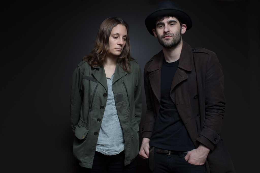 Black Rebel Motorcycle Club Black Rebel Motorcycle Club’s Leah Shapiro and Robert Levon Been at KPCC.