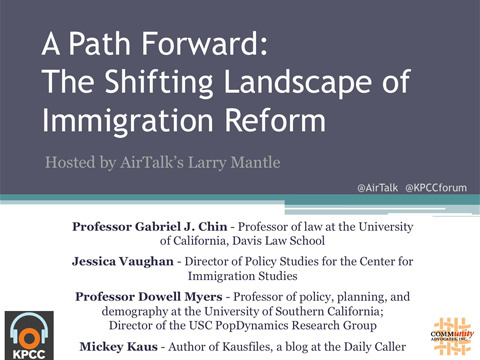 A Path Forward: the shifting landscape of immigration reform It's a critical time for immigration reform in this country. Washington is getting set to make major changes, the likes of which haven't been seen since the 1980's. The issues affect families, economies and touch every aspect of American life.