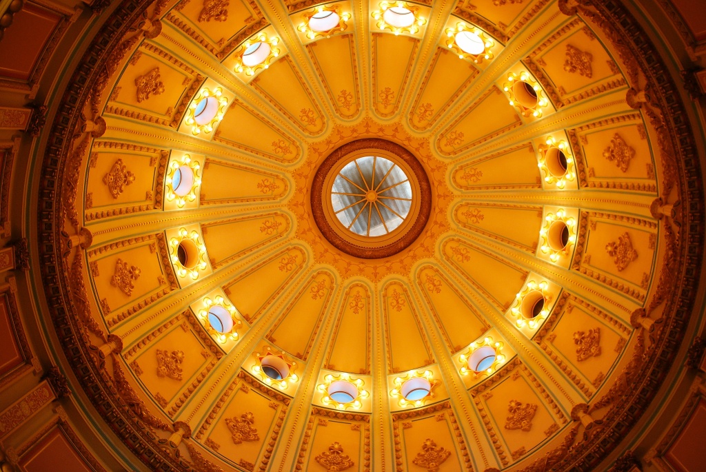 Sacramento capitol california governor