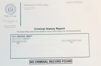 Mercer 19615 Results from a background check.