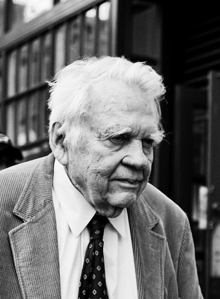 Andy Rooney's final appearance on 60 minutes is scheduled for October 2nd.