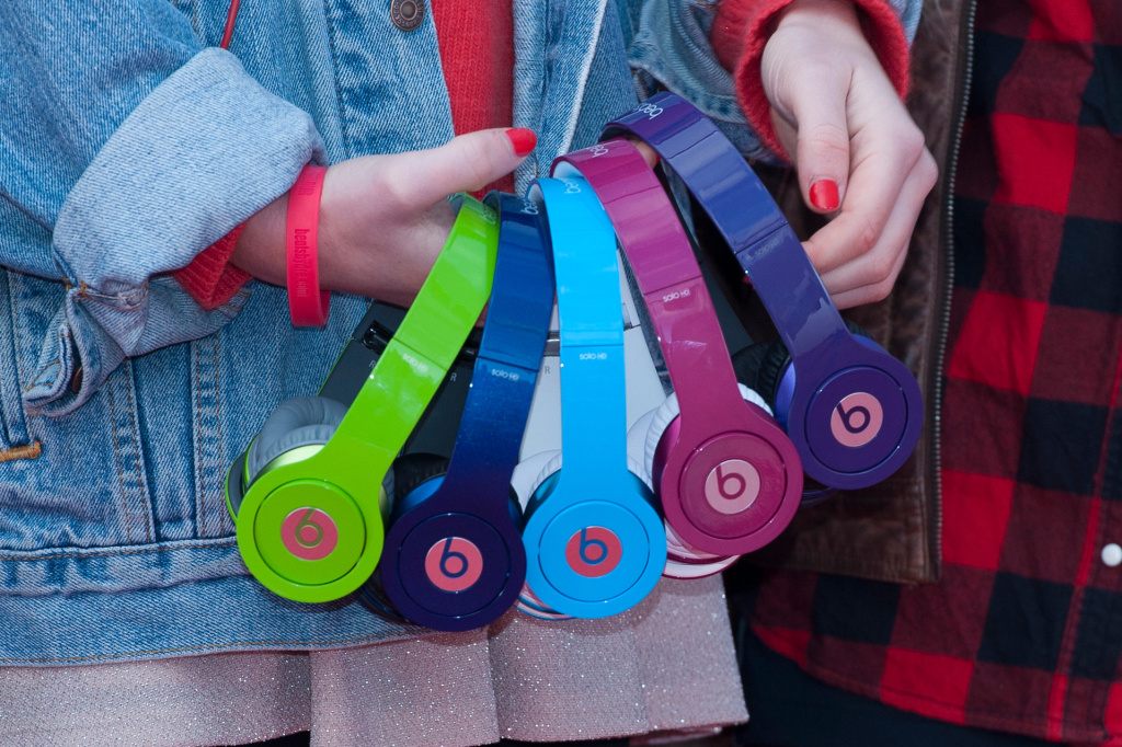 Beats By Dr Dre: Show Your Colours - Photocall Atmosphere at the Beats By Dr Dre: Show Your Colours photocall at Covent Garden on November 9, 2012 in London, England.