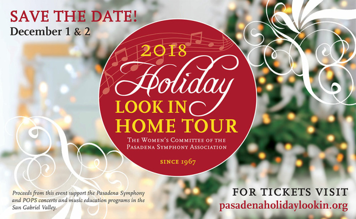 2018 Holiday Look In Home Tour and Boutique