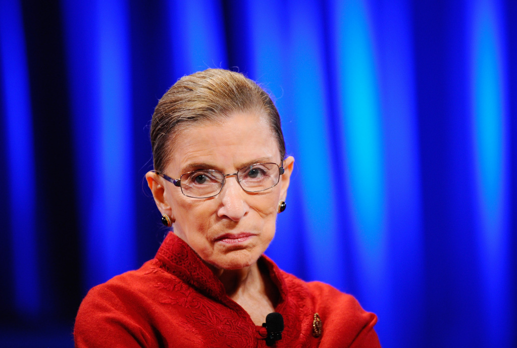 Justice Ruth Bader Ginsburg. Justice Ruth Bader Ginsburg.