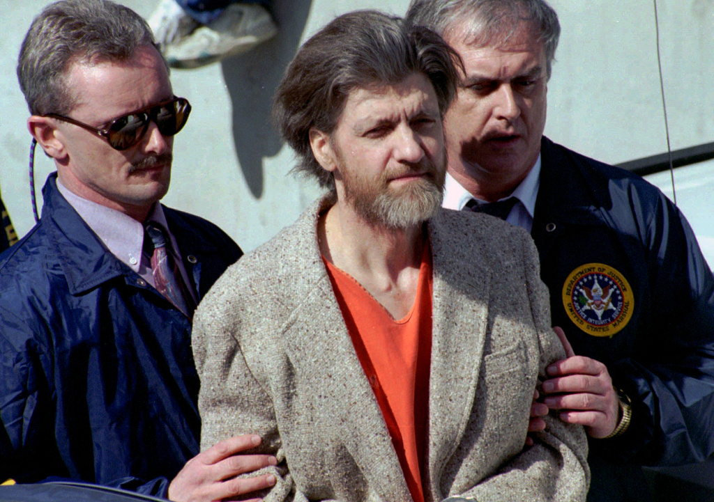 Unabomber Arrest Anniversary Ted Kaczynski, better known as the
