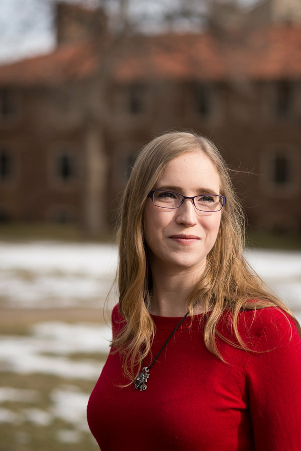 Katie Dudley is a junior aerospace sciences engineering major at CU Boulder.