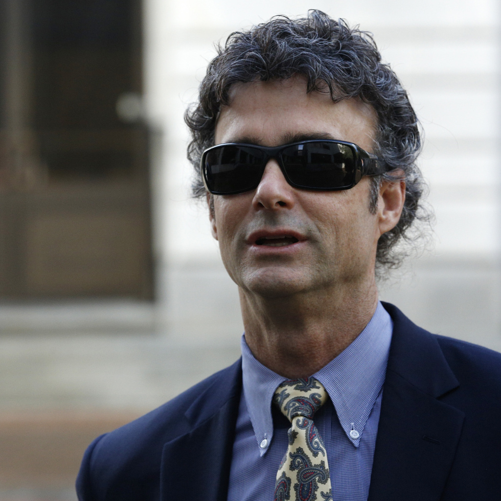 Former BP drilling engineer Kurt Mix, who has been convicted of obstructing justice.