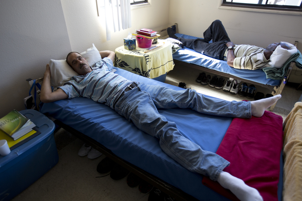 Homeless shelters struggle to fit into neighborhoods 89