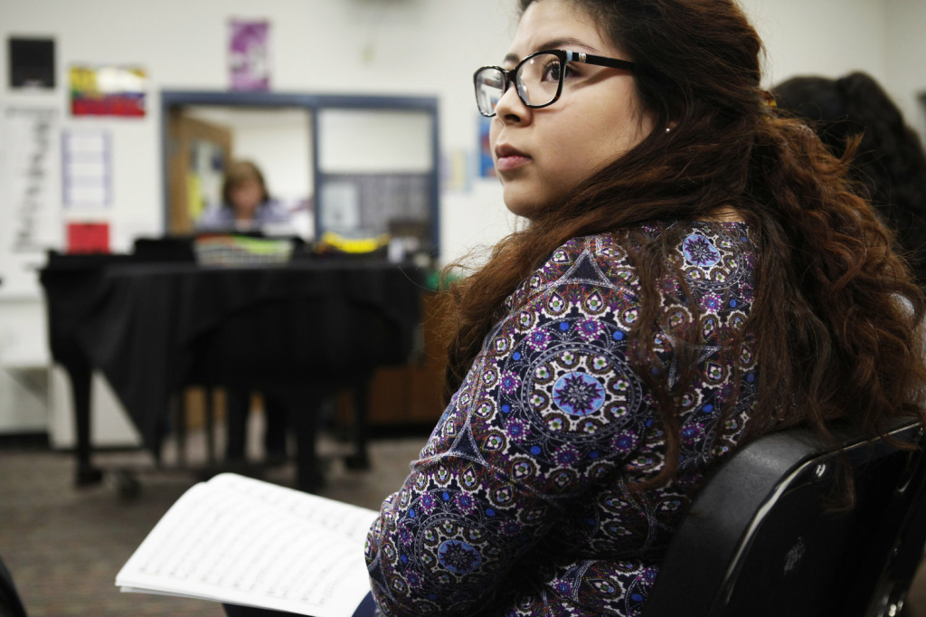 Being bilingual and gifted has opened many doors, says Alejandra.
Being bilingual and gifted has opened many doors, says Alejandra.