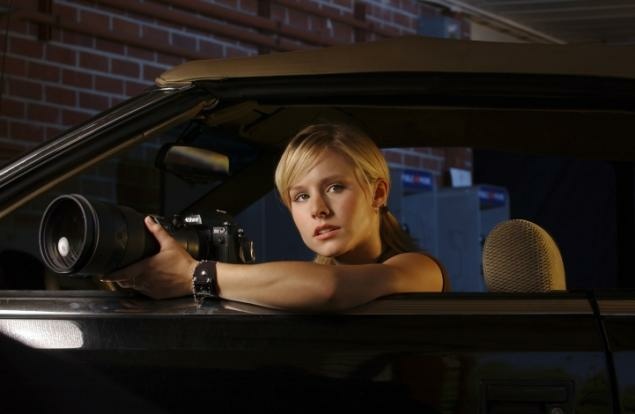 Veronica Mars Promotional image from the show